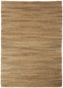 5’ x 8’ Tan and Gray Intricately Handwoven Area Rug