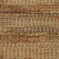 5’ x 8’ Tan and Gray Intricately Handwoven Area Rug