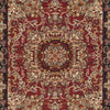 8’ x 10’ Red Royal Medallion Area Rug