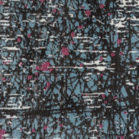 8’ x 10’ Blue Chaotic Strokes Area Rug