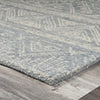 3’ x 5’ Gray Geometric Pattern Area Rug