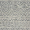 3’ x 5’ Gray Geometric Pattern Area Rug