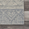 5’ x 7’ Light Gray Boho Chic Area Rug