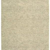 5’ x 8’ Light Green Floral Paradise Area Rug