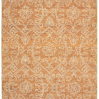 9’ x 12’ Rustic Floral Paradise Area Rug