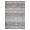 8’ x 10’ Gray Gradient Indoor Outdoor Area Rug