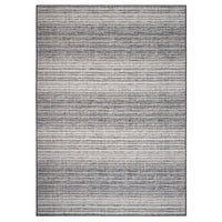 8’ x 10’ Gray Gradient Indoor Outdoor Area Rug