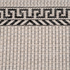 8’ x 10' Cream Double Border Indoor Outdoor Area Rug