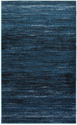 8’ x 10’ Blue Abstract Ocean Area Rug