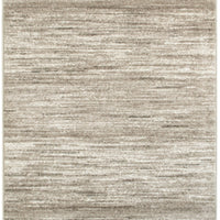 5’ x 7’ Beige Abstract Striations Area Rug