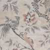 8’ x 10’ Soft Beige Birds and Trees Area Rug