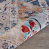 2’ x 8’ Multicolored Boho Chic Runner Rug