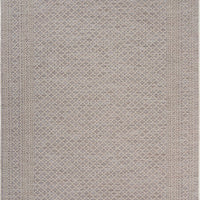 8’ x 10’ Gray Classic Indoor Outdoor Area Rug