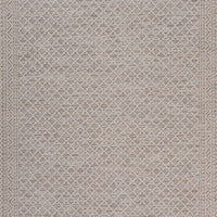 8’ x 10’ Gray Classic Indoor Outdoor Area Rug