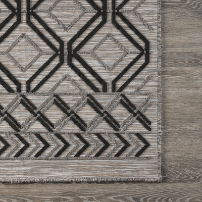 Geometric Daze Indoor Outdoor Rug