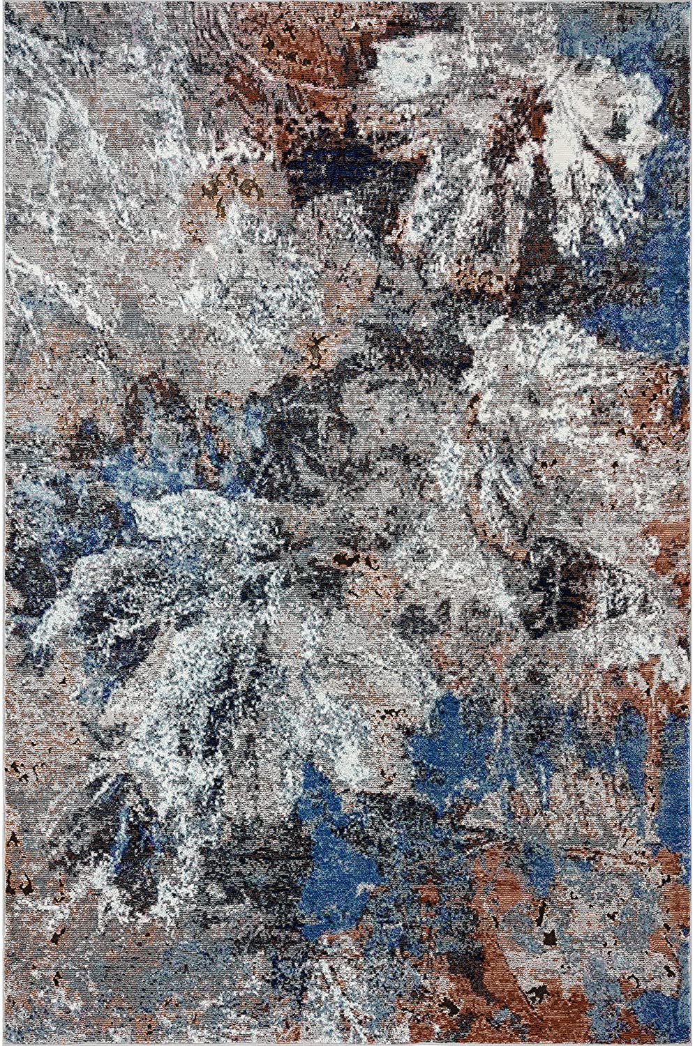 Americana Dreams Abstract Revolution Area Rug 