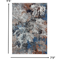 Americana Dreams Abstract Revolution Area Rug 