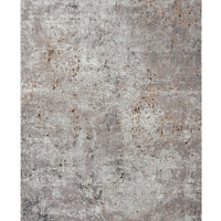 5’ x 8’ Light Gray Modern Abstract Area Rug