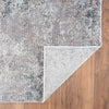 5’ x 8’ Light Gray Modern Abstract Area Rug