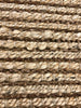 5’ x 7’ Tan Toned Interwoven Area Rug