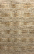 5’ x 7’ Tan Geometric Striped Area Rug