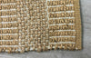 5’ x 7’ Tan Geometric Striped Area Rug