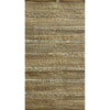 2’ x 3’ Soft Blue and Tan Braided Stripe Scatter Rug