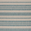 2’ x 3’ Teal Uneven Stripe Indoor Outdoor Scatter Rug