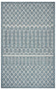 3’ x 5’ Blue Array Indoor Outdoor Area Rug