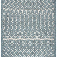 3’ x 5’ Blue Array Indoor Outdoor Area Rug