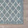 3’ x 5’ Blue Array Indoor Outdoor Area Rug