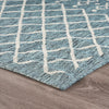 8’ x 10’ Blue Array Indoor Outdoor Area Rug