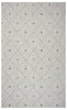 5’ x 8’ Blue Diamonds Indoor Outdoor Area Rug