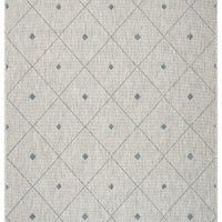 5’ x 8’ Blue Diamonds Indoor Outdoor Area Rug