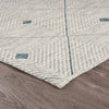 5’ x 8’ Blue Diamonds Indoor Outdoor Area Rug