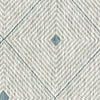 8’ x 10’ Blue Diamonds Indoor Outdoor Area Rug