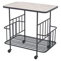 Argus Bar Cart Black