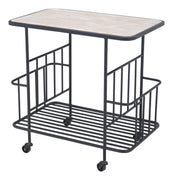 Argus Bar Cart Black