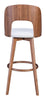 Anton Barstool (Set of 2) Walnut &amp; Light Gray