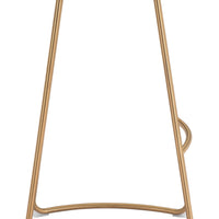 Bree Barstool (Set of 2) White &amp; Gold