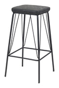 Samuel Barstool Vintage Black