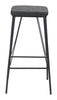 Samuel Barstool Vintage Black