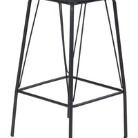 Samuel Barstool Vintage Black