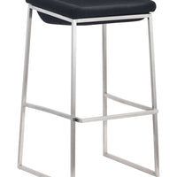 Lids Barstool (Set of 2) Dark Gray