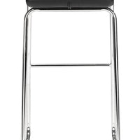 Wedge Barstool (Set of 2) Black