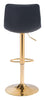 Prima Bar Chair Black &amp; Gold