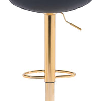 Prima Bar Chair Black &amp; Gold