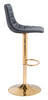 Prima Bar Chair Black &amp; Gold