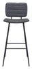 Boston Bar Chair Vintage Black