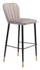 Manchester Bar Chair Gray